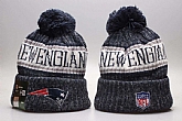 Patriots Navy 2018 NFL Sideline Cold Weather Sport Knit Hat,baseball caps,new era cap wholesale,wholesale hats